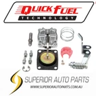 Quick Fuel 30CC Accelerator Pump Kit With Aluminum Housing 21-105QFT Brand. Price: $108.44.