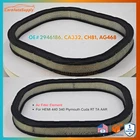 For Mopar Hemi 340 440 6PACK Black Oval Air Filter Cleaner Element 2946186 CA332 New. Price: $102.00.