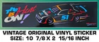 Burnham Racing The Heat Is On - Vintage Original Decal Sticker Nascar New. Price: $9.18.