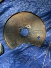 Mgb Front Brake Shield Plate Used. Price: $11.99.