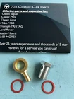 AUC2698 & BHH1940 Su Fuel Pump Brass Banjo Union Bolt Washers Mg/jaguar New. Price: $19.30.