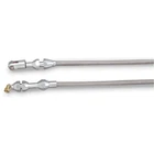 Lokar TC-1000B8; Throttle Cable 24 In. Stainless Steel For Borla Stack New. Price: $83.95.