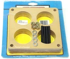 1" Hole Wood Spacer Insulator With Stud Kit Holley 4500 Dominator Carburetors New. Price: $73.99.
