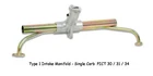 Vw Type 2 Bug Bus Ghia Dualport Center Intake Manifold Solex Pict 30 / 31 34 New. Price: $139.95.