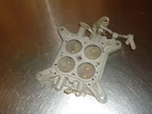 Holley 4-BARREL Carburetor Baseplate Vacuum Secondary 4D 12R-1856 Ford 600 Cfm Used. Price: $40.00.