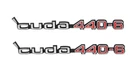 Oer Zinc Diecast Cuda 440-6 Rallye Hood Emblem Set For 1970-1971 Plymouth New. Price: $124.98.