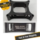 Wilson Manifolds 000050 4150 Carburetor Spacer - 2.00" Open Lightweight New. Price: $237.25.