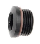481304BL Fragola -4 Orb Black Aluminum Socket Hex Port Plug New. Price: $14.95.