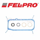 Fel-pro Oil Pan Gasket Set For 1989-1991 Chevrolet V3500 5.7L V8 Engine Ck New. Price: $59.65.