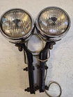 2 Vintage 5/8" Guide 6 Volt Fog Lights Gm 1940'S 50'S Chevrolet Accessory Pair Used. Price: $199.99.