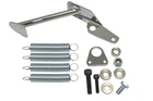 Chrome Throttle Return Cable Bracket Spring Kit Holly 2300 4150 4160 2BBL 4BBL New. Price: $17.95.