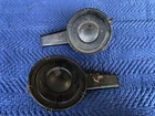 Vw Brasilia Dual Air Filters For Solex Pdsit Carburetors Used. Price: $75.00.