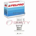Fel-pro Engine Cylinder Head Gasket Set For 1999 Oldsmobile Cutlass 3.1L V6 Hd New. Price: $226.98.