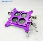 Billet Cnc Carburetor Base Plate For Holley 750 Cfm 4150 Double Pumper New. Price: $99.99.