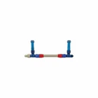 Allstar Performance ALL26156 Fuel Line Kit 9-5/16" Standard Holley New. Price: $77.99.