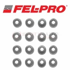 Fel-pro Intake And Exhaust Engine Valve Stem Oil Seal Set 1975-1976 Ford Mj New. Price: $32.63.