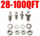 Quick Fuel 28-100QFT Holley Carburetor Throttle Cable Stud Assortment Ford Chevy New. Price: $18.03.