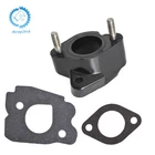 Set Carburetor Intake Spacer Joint For Yamaha G2/G8/G9/G11/G14 Golf Cart New. Price: $8.51.