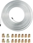 "murealy 1/4"" Brake Line Tubing Kit Upgrade Stainless Ro. New. Price: $25.99.