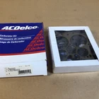 Ac Delco Gm Carburetor Kit New In Box ( 17076032 ). Price: $19.00.