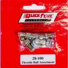 Quick Fuel 28-100QFT, Throttle Lever Stud Kit Assorted Sizes Steel Zinc Oxide New. Price: $35.29.