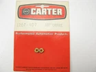 Carter 120P-407 Afb 4-BBL Carburetor Jets 0.107" Size New. Price: $10.99.