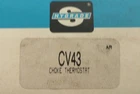 Choke Thermostat - Standard Hygrade CV43 New. Price: $16.95.