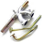 Inlet Manifold Single Weber 40 Idf Empi Hmpx/drla Intake Vw Air Cooled Engine T1 New. Price: $177.87.