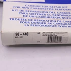 Gp Sorensen Carburetor Kit 96-440 New. Price: $22.79.