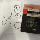 Holley 122-48 Carburetor Standard Main Jets New. Price: $18.00.