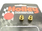 Holley 122-87 Standard Main 1/4-32 Thread .1015" Size New. Price: $12.59.