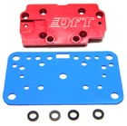 Quick Fuel Technologies 34-3QFT Billet Metering Plate Kit, For Center Hung 3310 New. Price: $84.86.