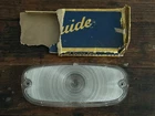 Nos Gm Guide 1958-1959 Chevrolet Truck Series 3 Apache Parking Light Lamp Lens New. Price: $17.10.