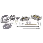 Speedway Motors Tri-power Junkyard 2BBL Rochester Carb Conversion Kit W/ Linkage New. Price: $466.99.