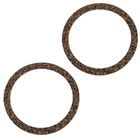 Empi 8800 Filter Housing Base Gaskets. 40/44MM Solex, Kadron, Brosol, Pair New. Price: $14.24.