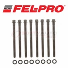 Fel-pro Cylinder Head Bolt Set For 2001-2009 Hyundai Santa 2.7L V6 Wv New. Price: $58.26.
