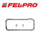 Fel-pro Oil Pan Gasket Set For 1964-1968 Shelby Cobra 7.0L V8 Engine Vi New. Price: $36.20.