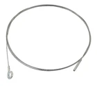 Empi 111-721-555C Accelerator Cable, Stock Replacement, For Vw Bug Ghia 1958-65 New. Price: $9.95.