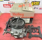 Chevy Ford Mopar Holley 600 Cfm Vacuum Secondaries Manual Choke Carburetor 84010 Used. Price: $175.99.
