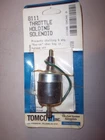 Throttle Holding Solenoid Tomco 8111 New Older Stock. Price: $39.95.