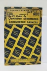 Vintage Stromberg Bendix Carburetor Gaskets Part No. 382372 1942-49 Buick (637) New. Price: $29.95.