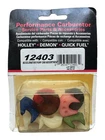 Edelbrock 12403 Hdq Carburetor Accelerator Pump Cam Assortment Kit New. Price: $34.99.