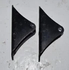 Nos 1967-72 Chevy Ser. 10-20 Truck Rr Shock Absorber Mount Brackets Read 3889985 New. Price: $54.00.