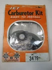 Nos Jet 3479 Carburetor Kit Tomco New. Price: $9.50.