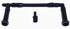 Holley Carburetor Black Braided Fuel Line Dual Feed Double Pump 4150 6AN F3 New. Price: $69.99.