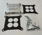Edelbrock 1" Ported Carburetor Spacer Adapter Board 4BBL Chevy Ford Holley New. Price: $45.90.