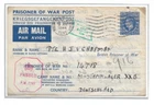 Bromley, Gb To British Pow At Stalag Xxb In Marienburg, Danzig 1944 (C5311). Price: $100.00.
