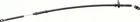 1968-69 Firebird; Accelerator Control Cable; With 2 Bbl. Carburetor; Oer New. Price: $42.99.