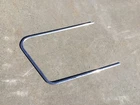 1962? Studebaker Champ Pick-up Truck R.h. Door Window Trim. 1950 1960 Used. Price: $125.00.