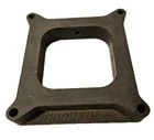 Black Moroso #64940 Barrel Carburetor Spacer Used. Price: $24.00.